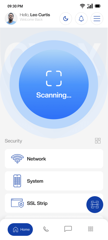 CYBX App - Light Mode Scanning Feature